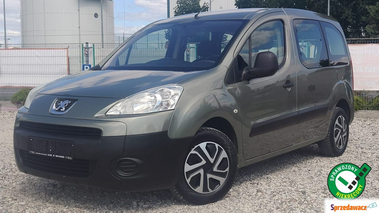 Peugeot Partner 2009