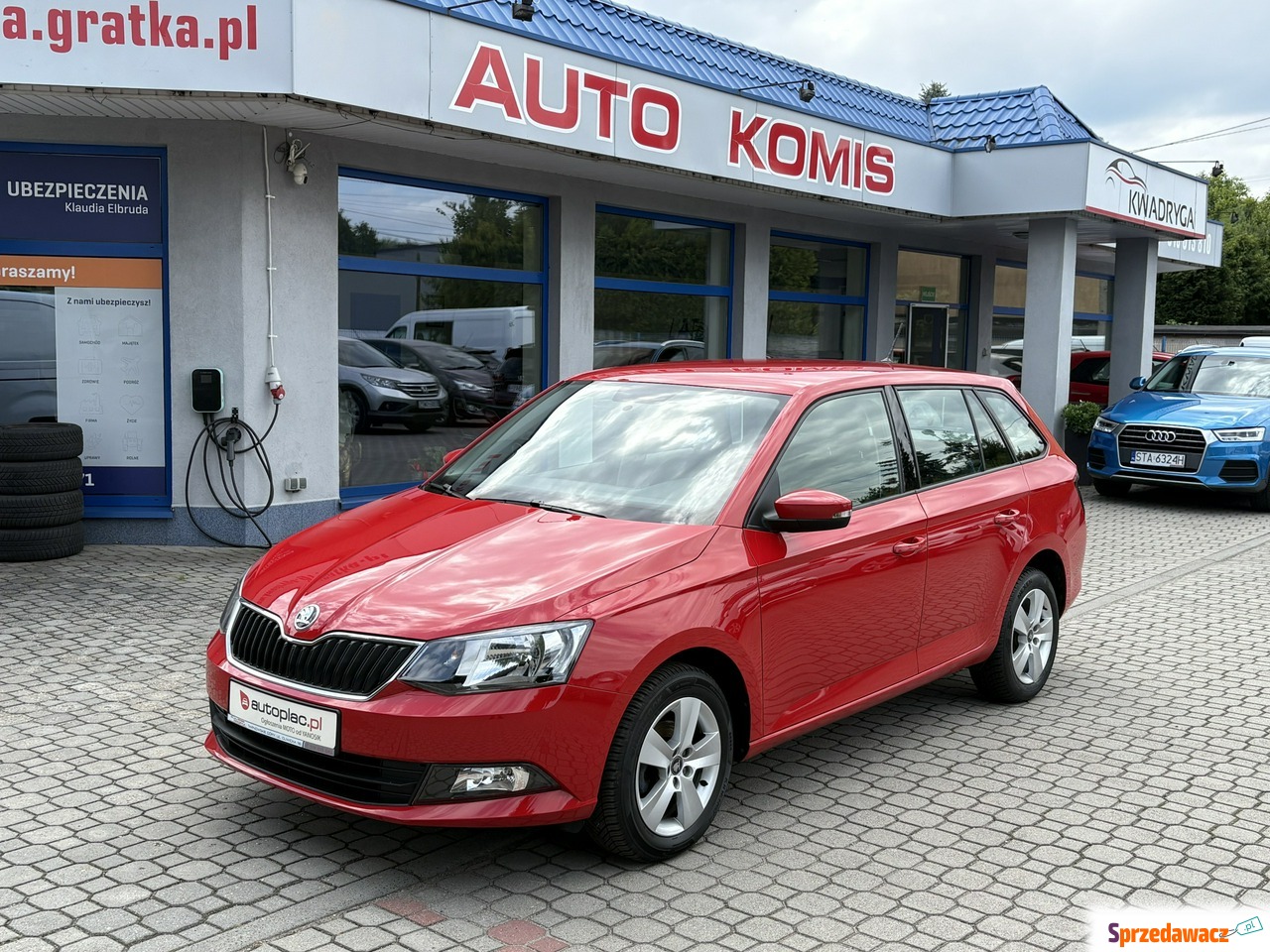 Skoda Fabia 2018