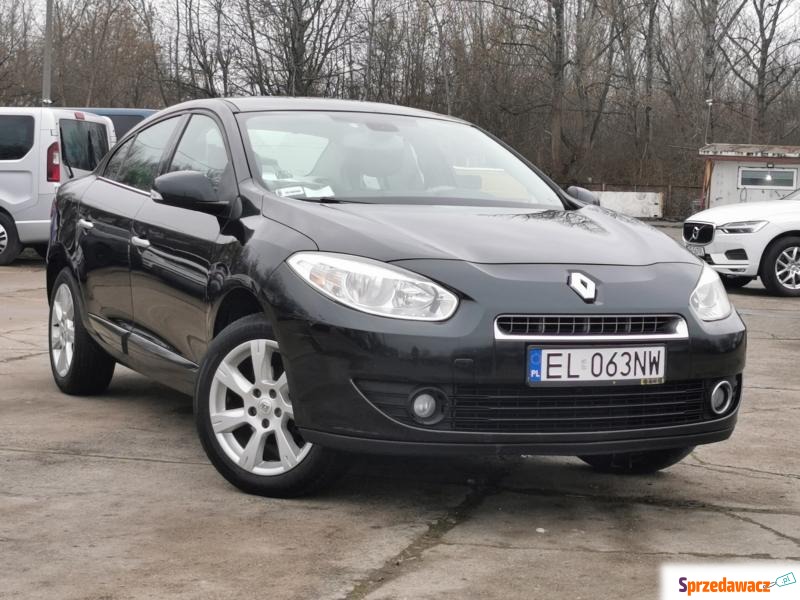 Renault Fluence 2012