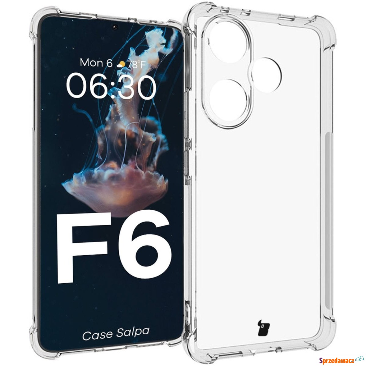 Elastyczne etui Bizon Case Salpa...