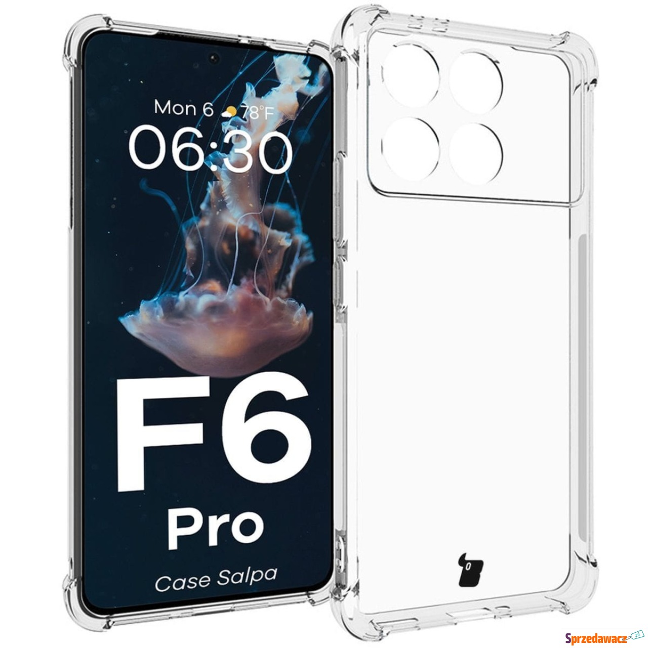 Elastyczne etui Bizon Case Salpa...