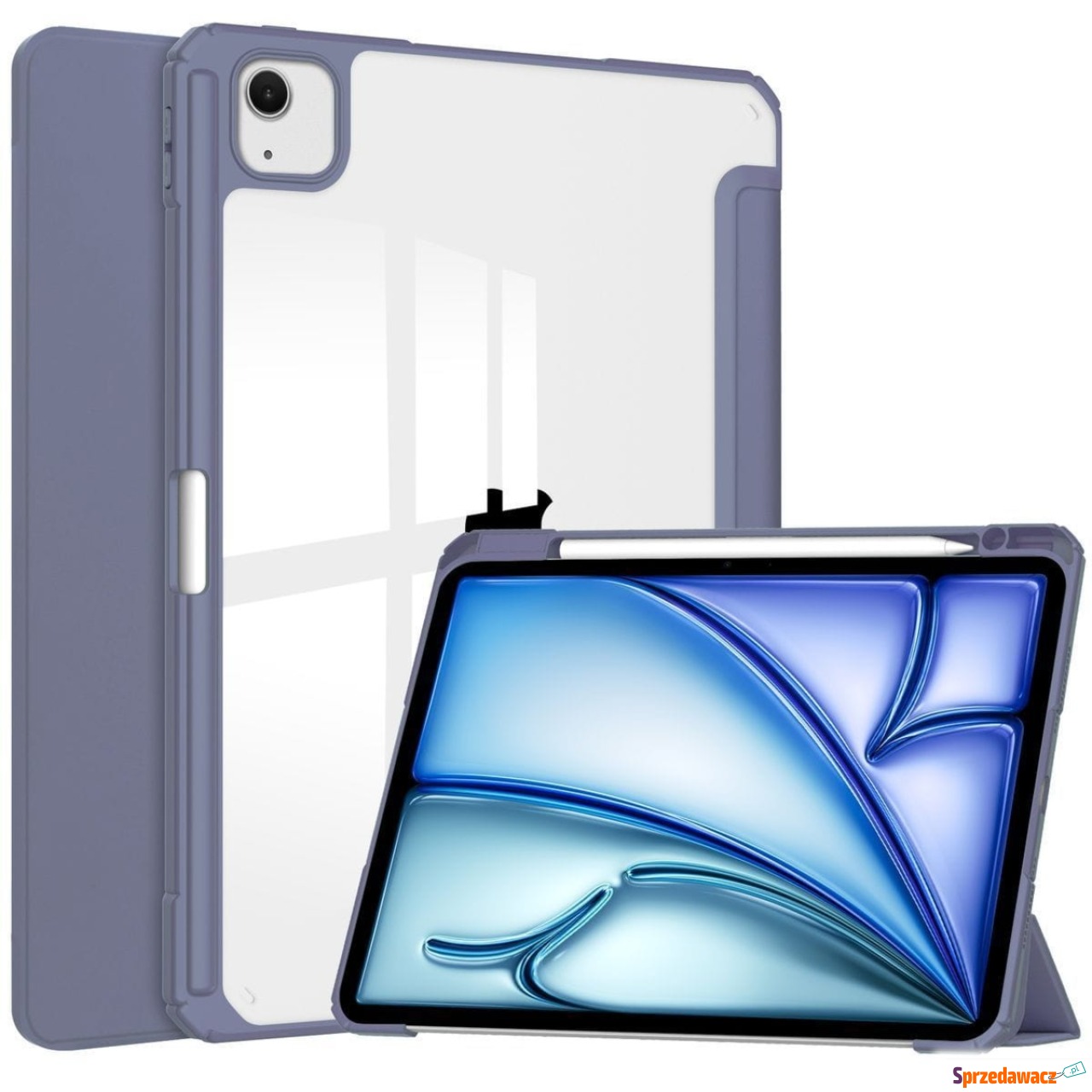 Etui Bizon Case Tab Clear Matt...