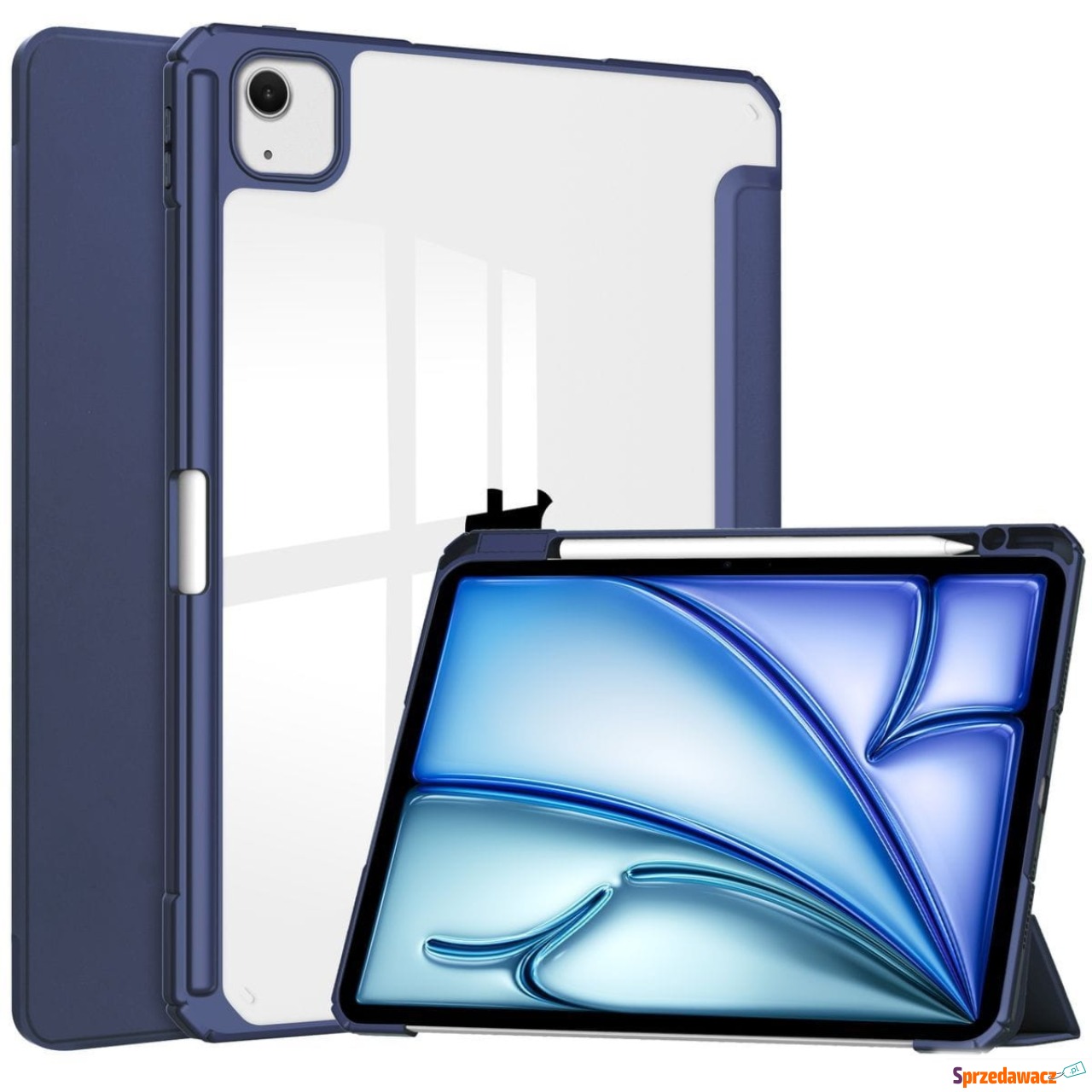 Etui Bizon Case Tab Clear Matt...