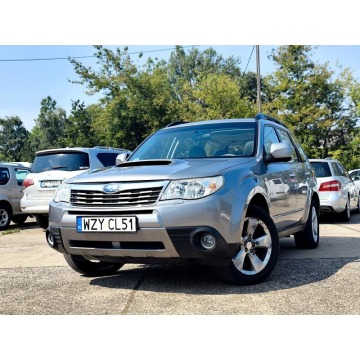 Subaru FORESTER 2009 prod. / 2009 1rej. 2.0 147 KM* Salon Polska* 1 Właściciel!* Bezwypadkowy* Serwi