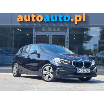 BMW SERIA 1 2022 prod.  1.5 116d 116KM , Automat, Przebieg 45918km, F40, 2x Klucz