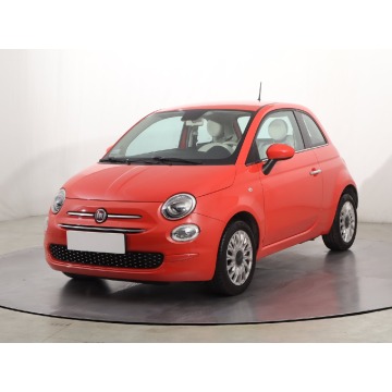 Fiat 500  Hatchback 2019,  1.2 benzyna, automat - Na sprzedaż za 49 999 zł - Katowice - zdjęcie 3
