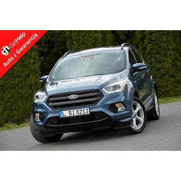 Ford Kuga - ST-Line Skóry 4X4 Radar Xenon Ledy Kamera ParkAssist Keyless Alu18