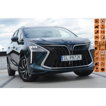 Forthing U Tour - 1.5i 177 KM aut. LED/Navi/Skóra/Grzania/ Wentyle/Kamera/Masaże/Hak