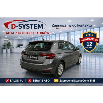 Skoda Fabia  Hatchback 2023,  1.0 benzyna - Na sprzedaż za 35 761 zł - Białystok - zdjęcie 4