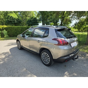 Peugeot 2008  Kombi 2016,  1.2 benzyna - Na sprzedaż za 22 900 zł - Mikołów - zdjęcie 8
