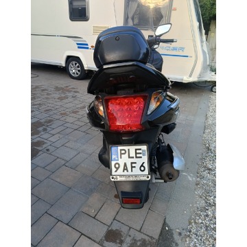 Skuter Sym GTS EVO 125 2010 - Skutery - Rydzyna - zdjęcie 4