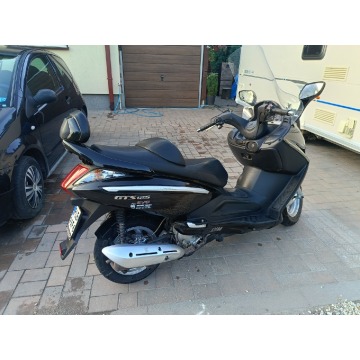 Skuter Sym GTS EVO 125 2010 - Skutery - Rydzyna - zdjęcie 2