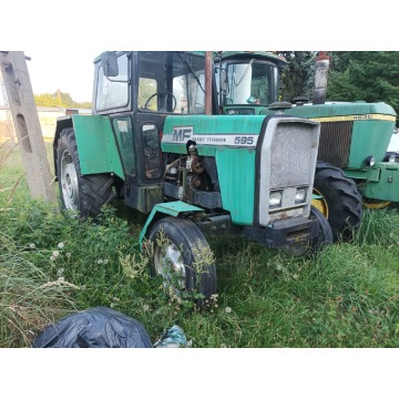 Ciągnik  rolniczy Massey Ferguson 595 - Ciągniki, traktory - Środa Śląska - zdjęcie 2