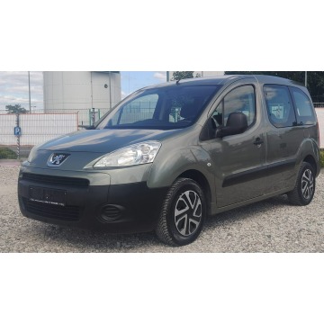 Peugeot Partner  Kombi 2009,  1.6 benzyna+LPG - Na sprzedaż za 17 900 zł - Kutno - zdjęcie 4