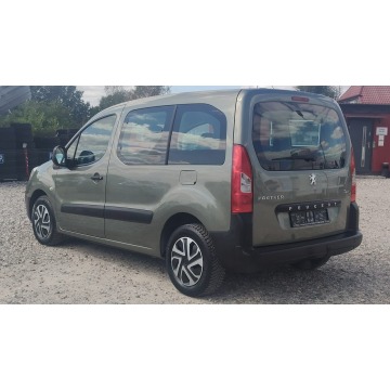 Peugeot Partner  Kombi 2009,  1.6 benzyna+LPG - Na sprzedaż za 17 900 zł - Kutno - zdjęcie 9