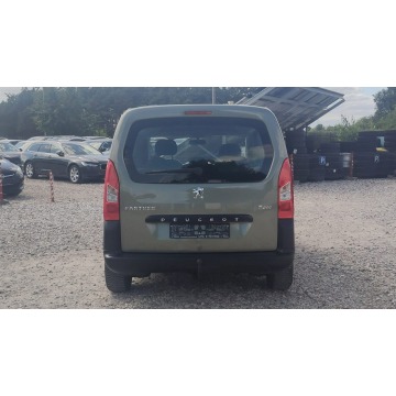 Peugeot Partner  Kombi 2009,  1.6 benzyna+LPG - Na sprzedaż za 17 900 zł - Kutno - zdjęcie 10