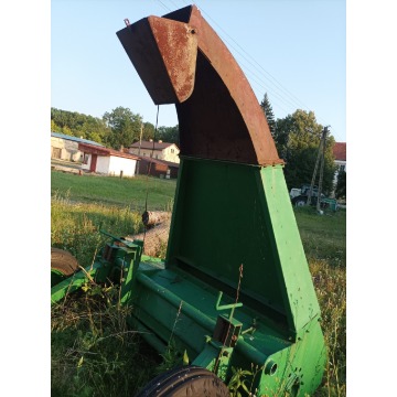Sieczkarnia ORKAN 2 - Kosiarki, sieczkarki - Środa Śląska - zdjęcie 1