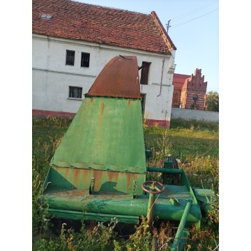 Sieczkarnia ORKAN 2 - Kosiarki, sieczkarki - Środa Śląska - zdjęcie 2