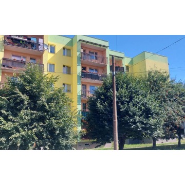 Mieszkanie na sprzedaż, 59.5m², 3 pokoje, Lwówek Śląski, Oświęcimska