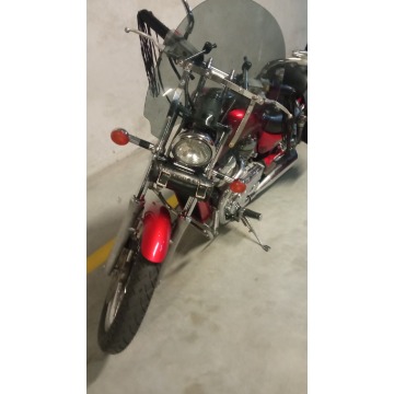Suzuki Intruder vs 600 - Motocykle cruiser - Warszawa - zdjęcie 2