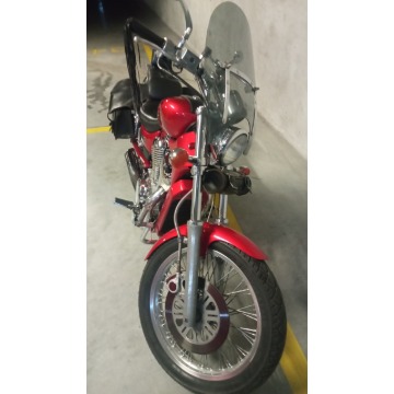Suzuki Intruder vs 600 - Motocykle cruiser - Warszawa - zdjęcie 3