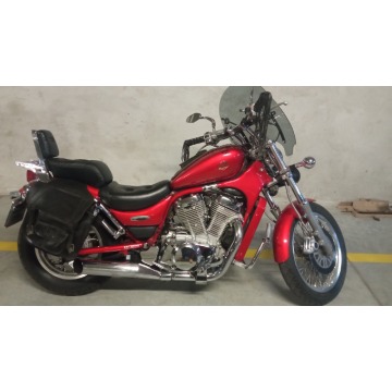 Suzuki Intruder vs 600 - Motocykle cruiser - Warszawa - zdjęcie 4