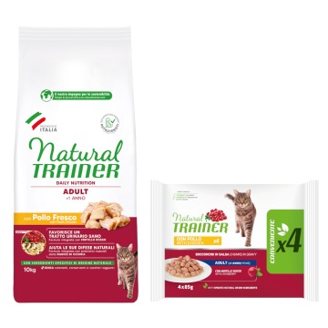 Natural Trainer Adult  - Kurczak, 60 x 85 g