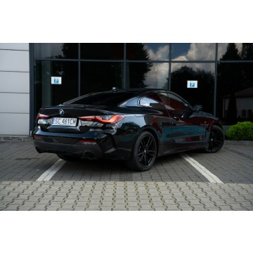 BMW Seria 4  Coupe/Sportowy 2022,  2.0 benzyna, automat - Na sprzedaż za 179 699 zł - Kraków - zdjęcie 2