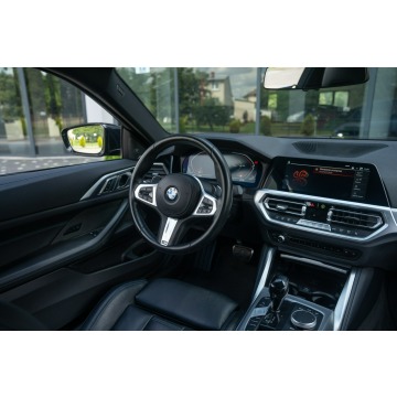 BMW Seria 4  Coupe/Sportowy 2022,  2.0 benzyna, automat - Na sprzedaż za 179 699 zł - Kraków - zdjęcie 5