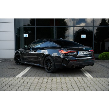 BMW Seria 4  Coupe/Sportowy 2022,  2.0 benzyna, automat - Na sprzedaż za 179 699 zł - Kraków - zdjęcie 4