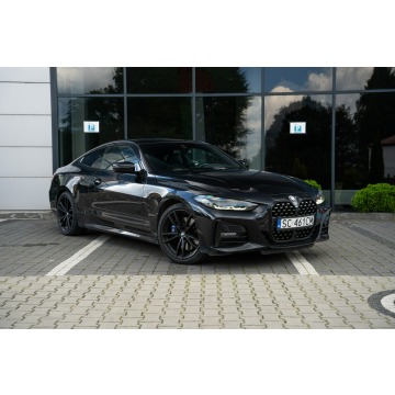 BMW Seria 4  Coupe/Sportowy 2022,  2.0 benzyna, automat - Na sprzedaż za 179 699 zł - Kraków - zdjęcie 3
