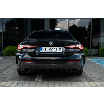 BMW Seria 4  Coupe/Sportowy 2022,  2.0 benzyna, automat - Na sprzedaż za 179 699 zł - Kraków - zdjęcie 9