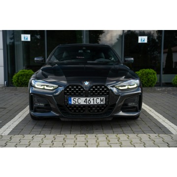 BMW Seria 4  Coupe/Sportowy 2022,  2.0 benzyna, automat - Na sprzedaż za 179 699 zł - Kraków - zdjęcie 7