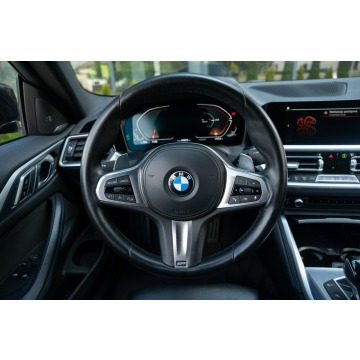 BMW Seria 4  Coupe/Sportowy 2022,  2.0 benzyna, automat - Na sprzedaż za 179 699 zł - Kraków - zdjęcie 6