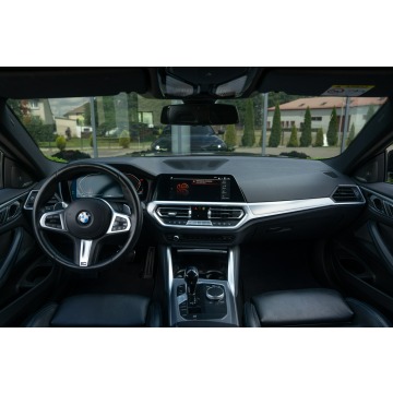 BMW Seria 4  Coupe/Sportowy 2022,  2.0 benzyna, automat - Na sprzedaż za 179 699 zł - Kraków - zdjęcie 8