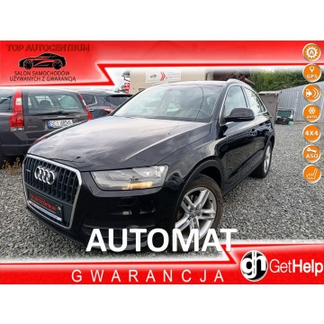 Audi Q3 - 2.0 TDI 177 KM Quattro Klimatronic Alu Navi Automat 2x alu