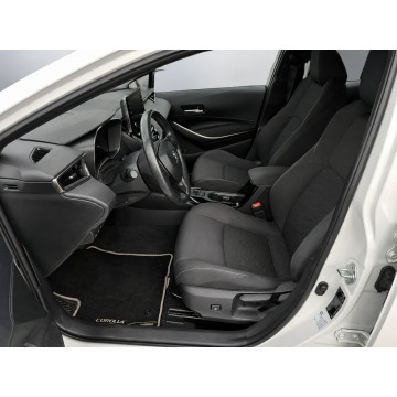 Toyota Corolla  Kombi 2021,  1.8 hybryda, automat - Na sprzedaż za 59 918 zł - Białystok - zdjęcie 4