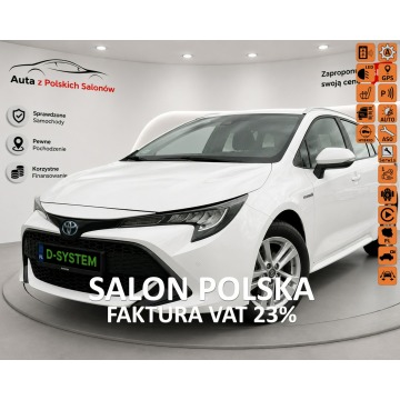 Toyota Corolla - 21 Salon Polska 1.8 HYBRID 1wł z Pakietem TECH Serwis ASO 73-2X