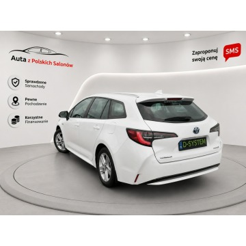 Toyota Corolla  Kombi 2021,  1.8 hybryda, automat - Na sprzedaż za 59 918 zł - Białystok - zdjęcie 3