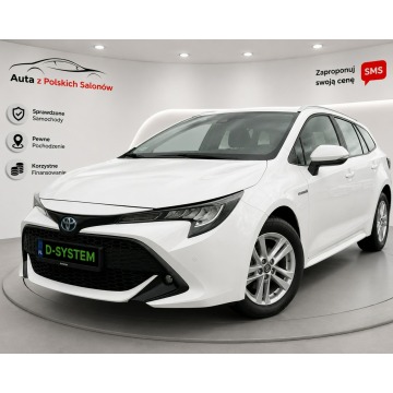 Toyota Corolla  Kombi 2021,  1.8 hybryda, automat - Na sprzedaż za 59 918 zł - Białystok - zdjęcie 12