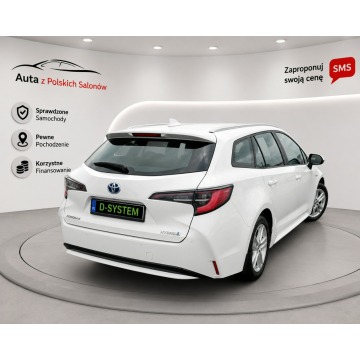 Toyota Corolla  Kombi 2021,  1.8 hybryda, automat - Na sprzedaż za 59 918 zł - Białystok - zdjęcie 10