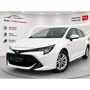 Toyota Corolla  Kombi 2021,  1.8 hybryda, automat - Na sprzedaż za 59 918 zł - Białystok - zdjęcie 8