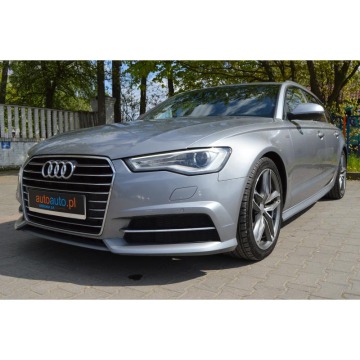 Audi A6 2015 prod. S-line! Automatyczna skrzynia biegów! Panoramiczny dach!
