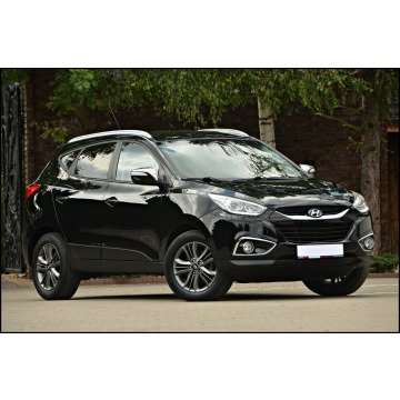 Hyundai ix35  SUV 2015,  1.7 diesel - Na sprzedaż za 34 900 zł - Ostrów Mazowiecka - zdjęcie 3
