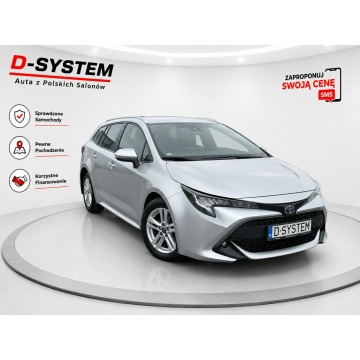 Toyota Corolla  Kombi 2022,  1.8 hybryda, automat - Na sprzedaż za 64 213 zł - Białystok - zdjęcie 4
