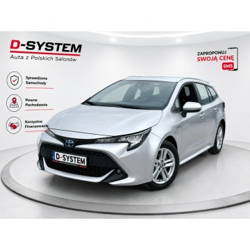 Toyota Corolla  Kombi 2022,  1.8 hybryda, automat - Na sprzedaż za 64 213 zł - Białystok - zdjęcie 3