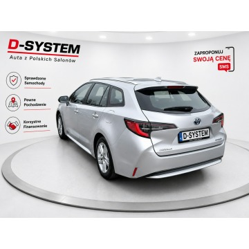 Toyota Corolla  Kombi 2022,  1.8 hybryda, automat - Na sprzedaż za 64 213 zł - Białystok - zdjęcie 2
