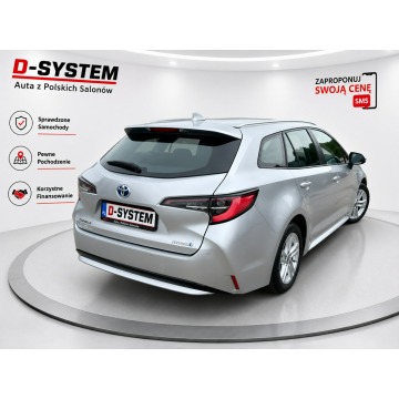 Toyota Corolla  Kombi 2022,  1.8 hybryda, automat - Na sprzedaż za 64 213 zł - Białystok - zdjęcie 11