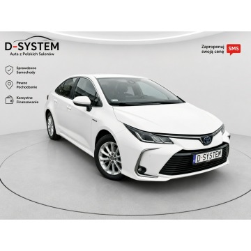 Toyota Corolla  Sedan/Limuzyna 2022,  1.8 hybryda, automat - Na sprzedaż za 53 432 zł - Białystok - zdjęcie 2