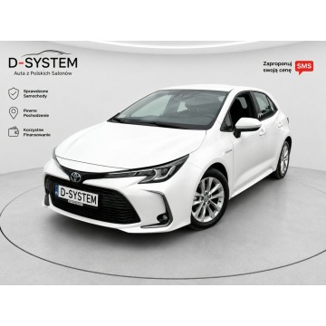 Toyota Corolla  Sedan/Limuzyna 2022,  1.8 hybryda, automat - Na sprzedaż za 53 432 zł - Białystok - zdjęcie 10